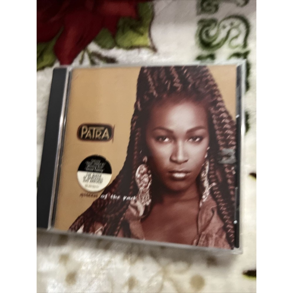 Queen Of The Pack -‎ Music CD - Patra - 1993-09-28 - Sony Legacy
